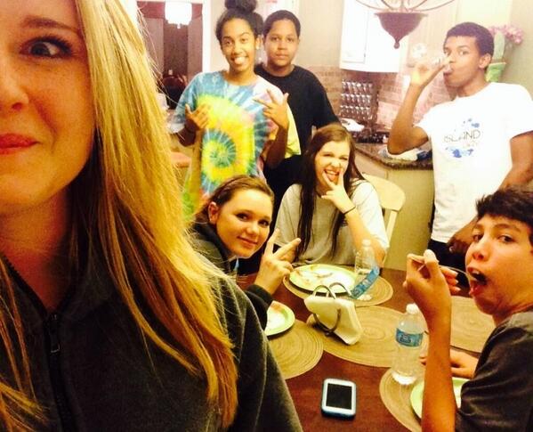 BriannaSattaur's tweet image. #memoryof2013 never forget this night 😽