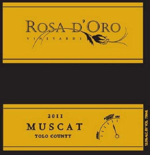 GWineStore's tweet photo. 2011 Rosa d'Oro Vineyards Muscat Yolo County 750 mL - http://t.co/sRazhmK0oj http://t.co/tYRbUPlUq6