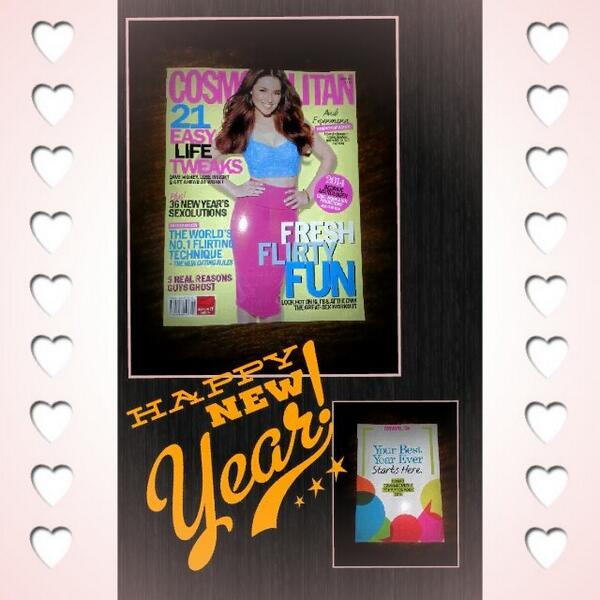 jOaN_JaY0822's tweet image. Starting My Best Ever Year right with @cosmo_ph! ♡♡♡ Happy New Year!!! #cosmopolitan_ph #funandfearless #January2014