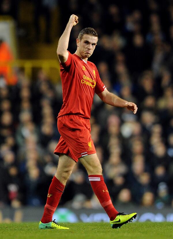 LFC's tweet image. Retweet if Jordan Henderson was your @StanChart #LFC Player of the Month for December…