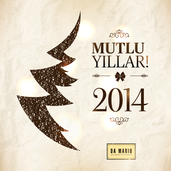 Bütün dileklerinizin gerçek olacağı bir yıl geçirmenizi dileriz. #damario #hoşgeldin2014 #yeniyıl #yılbaşı http://t.co/14toJunudC