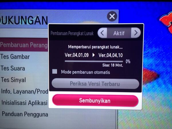 jauhari's tweet image. Sudahkan Anda #UpdateFirmware hari ini?