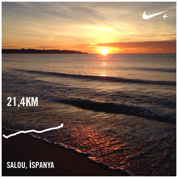 MGBaser's tweet photo. Last Run of the Year... Half Marathon. I just ran 21,4 km with Nike+. http://t.co/tTnEpZ9zev #nikeplus http://t.co/snjGPZnpsj