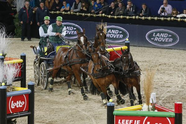 FEI_Global's tweet photo. Dutch driver Theo Timmerman has won his ticket to FEI World Cup #Driving Final http://t.co/hYEcbSUyxM http://t.co/uMmb0my9HT