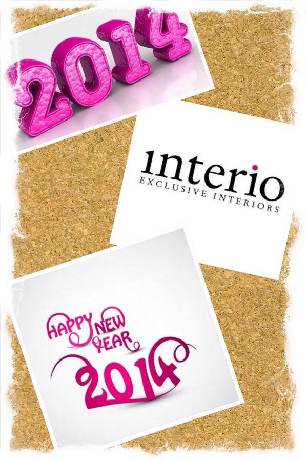 InterioUK's tweet image. Happy new year to you all! Here's to a prosperous 2014!  #happynewyear #HNY2014