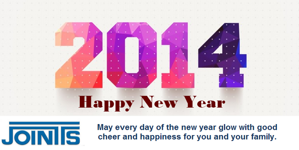 jointscouplings's tweet photo. Wish You Happy New Year 2014 to all. http://t.co/hFuUeN1usG