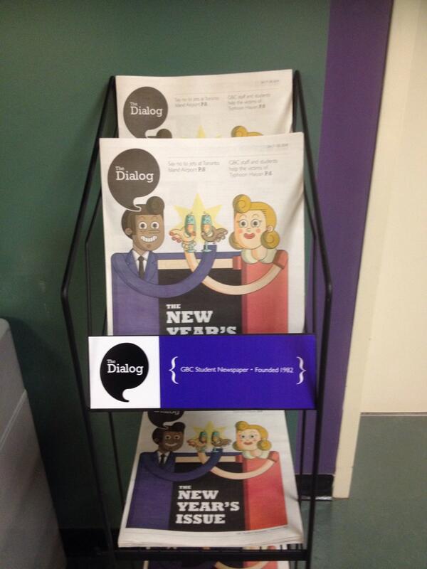 DialogGBC's tweet image. Our new racks look great! Please don&apos;t find a way to sit on them. #GBCproblems