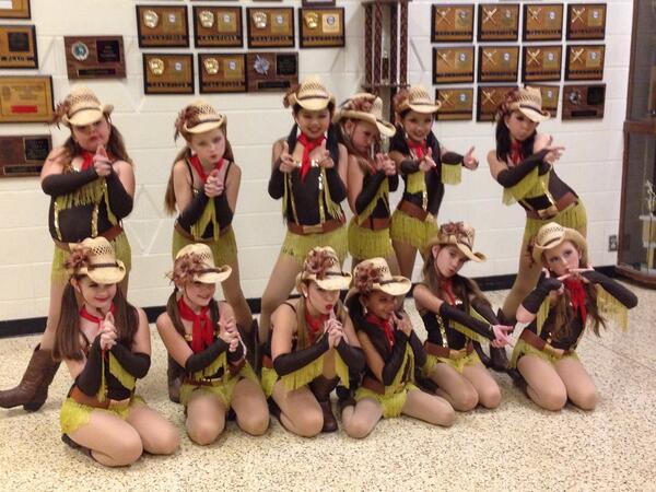 missamysdance's tweet photo. Miss Amy's Jr Elite Wild Wild West - ready to rock!! http://t.co/CEUuD00LkC