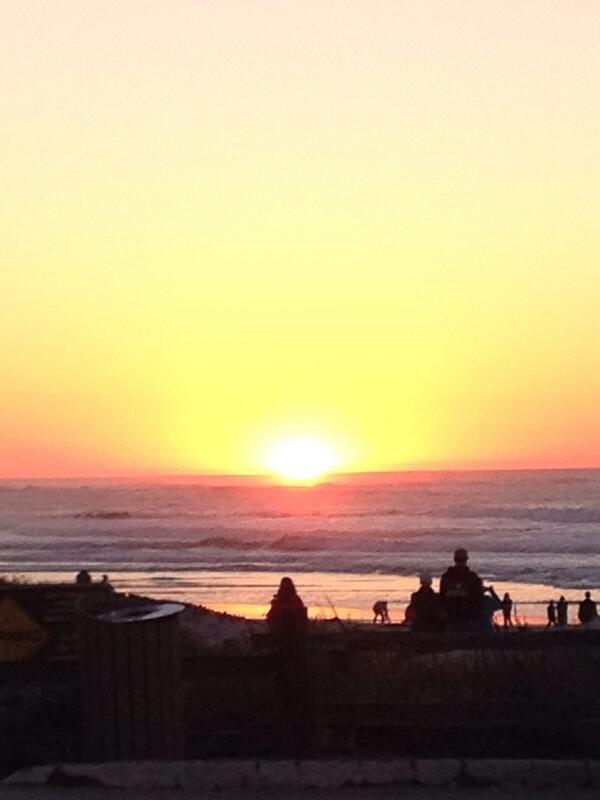 In beautiful Asilomar, image credit @svincenzi