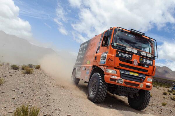 Pierre Blom #nr539 finishes #DakarSS08 
#dakar2014
#Iquique