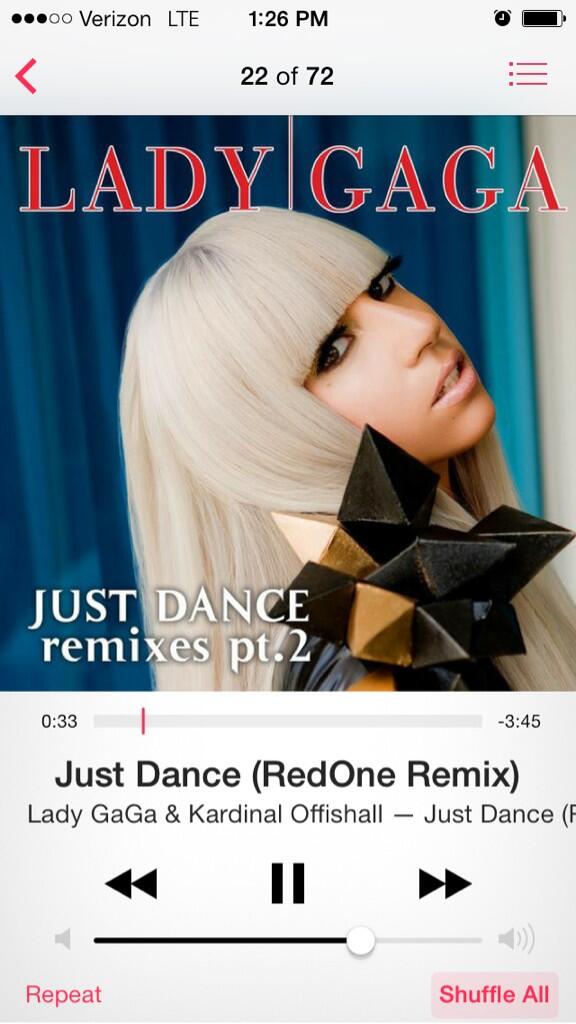 FachaMonster's tweet photo. Can't believe it's been 5 years since Just Dance came out! ✨ http://t.co/2wcwK4qFod