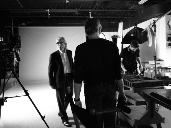 #PhilFontaine at <a href="/AsylumArtists/">Asylum Artists</a> - former national chief of the First Nations #CanadianIconsProject