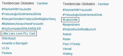 PllSLAT's tweet image. #PLLFans are  the BEST!!!   @ABCFpll Look! :)