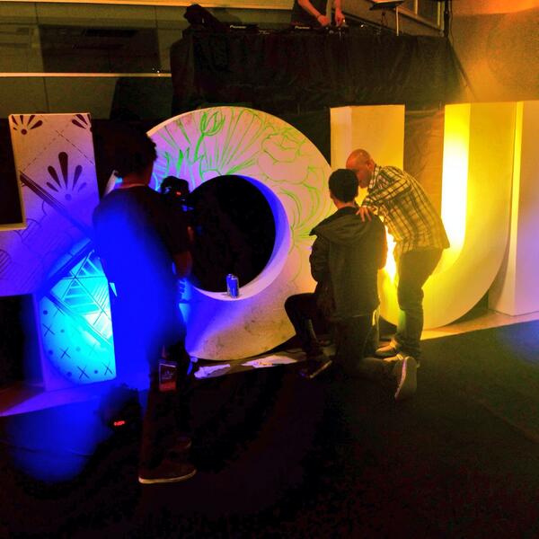 info_EnriqueE's tweet image. El espacio de #ChouRoom en #Intermoda2014