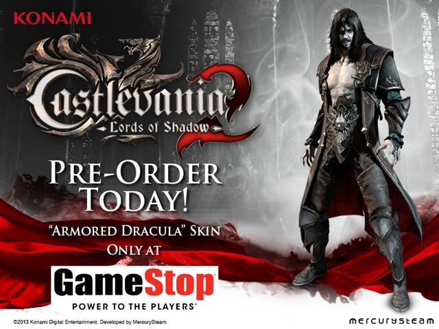 Castlevania: Lords of Shadow 2 - Armored Dracula Costume on Steam