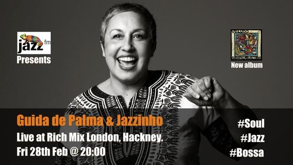 THX to <a href="/jazzfm/">Jazz FM</a> I will be live <a href="/RichMixLondon/">Rich Mix</a> with <a href="/gdonharvey/">Graham Donald Harvey</a> Richard Bailey Julian Compton and Jim Mullen.