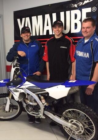 mxfracing's tweet image. @mxfracing Matt Davenport signed for 2014. @redlinepracing @YamahaMotorCa @bryanhudgin @directmx