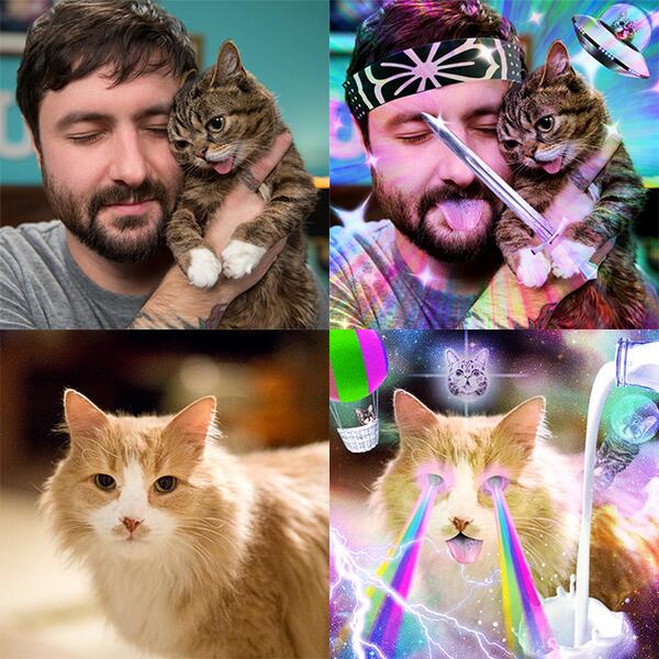 IAMLILBUB's tweet photo. BUB is stoked to give you the POWER OF BUB to BUBify your own photos. Get the app at http://t.co/bFyqvsT5E5 http://t.co/gH8Venh9LP