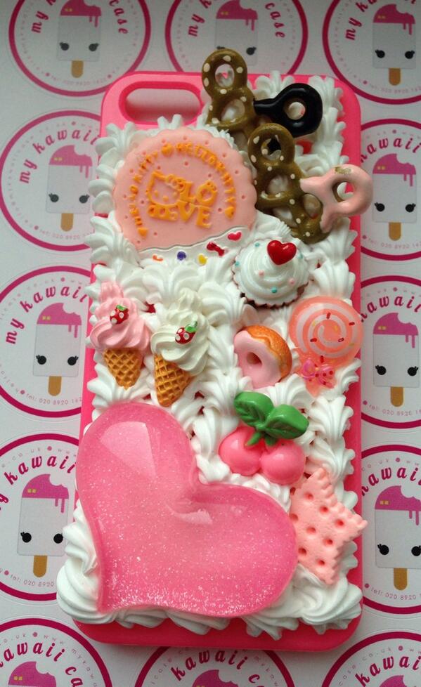 MyKawaiiCase's tweet photo. 🌸💕💌🍭http://t.co/rOaBZAl6kP🍬🍡🍦🍨🍧🍰🍫🍪 #looksgoodenoughtoeat http://t.co/jL2uztDZRy