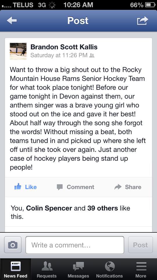 WIK77's tweet photo. Thanks for the positive feedback, that young girl did an awesome job! Hey Don how about a Retweet@CoachsCornerCBC http://t.co/VooTejFYkN