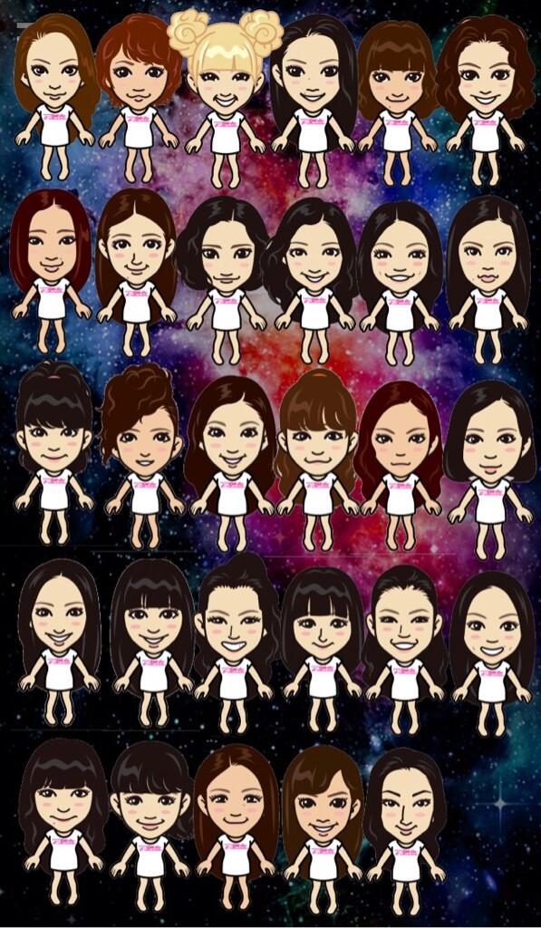 ট ইট র 瀬戸氏 E Girls Ios 7対応壁紙 キャラ画で作りました O 保存してくれる人rt Ldh好きな人rt すきなグループあったらrt Egirls好きな人rt Http T Co Qmluwafhhi