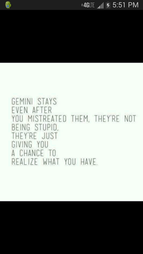 #GeminisWeAre