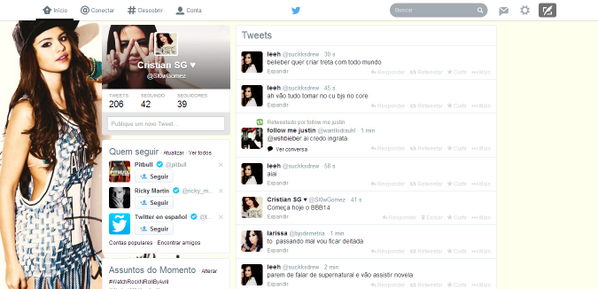 Sl0wGomez's tweet photo. Só o meu TT que ta assim ??? http://t.co/7iPsF0G8VE