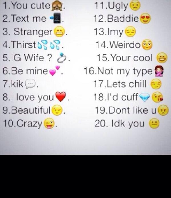 RT for an emjoiiiiii