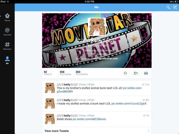 msp_VIPgirl's tweet photo. I got my twitter account! Lol http://t.co/Zl4O3DNmY7