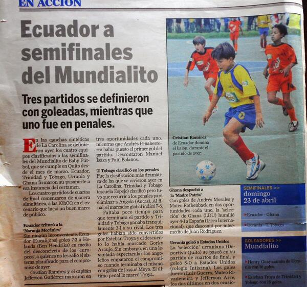 FUTBOLDESALON's tweet photo. REGRESA A QUITO LA FIESTA GRANDE DE LOS CHICOS
http://t.co/IYbIjEUGC3 http://t.co/xOD2iZElbL