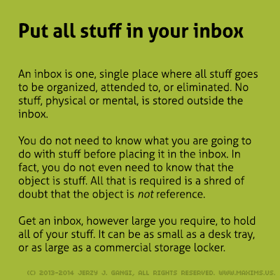 MaximsTheBook's tweet photo. PUT ALL STUFF IN YOUR INBOX. Everything goes in! http://t.co/iVrQSjvAoh