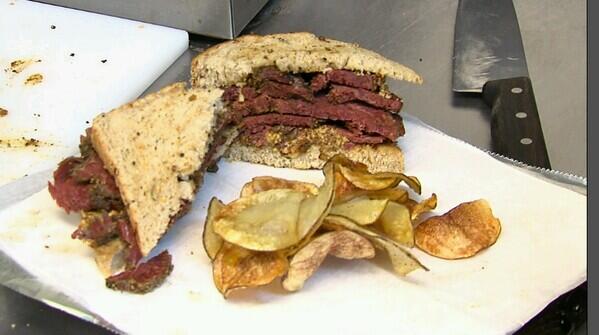TrenchersTulsa's tweet image. We're gonna be on #thelist tonight @ 6:30 on NBC, for national hot pastrami day! @TheListShack @landyrane, thanks!