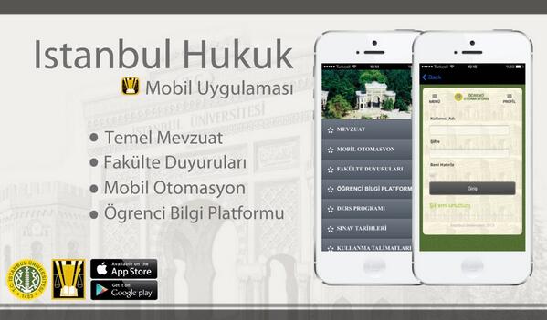 Şahsına munhasır mobil uygulaması olan Türkiye'nin ilk ve tek Hukuk Fakültesiyiz! <a href="/AdemSozuer/">Av.Prof.Dr.Adem Sözüer https://ademsozuer.com/</a> <a href="/yunussoylet/">Yunus SÖYLET</a>