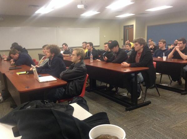 First meeting of the semester #psiepsilon #brothers
