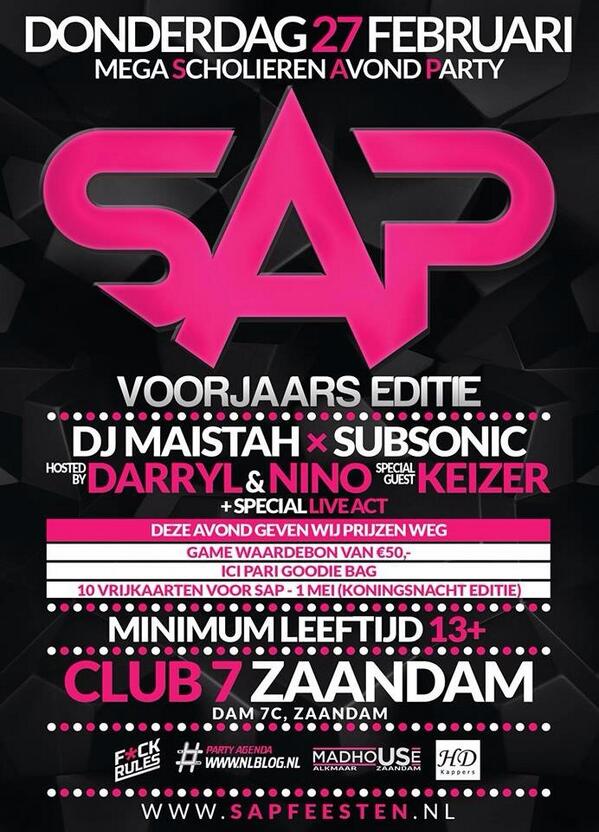 SAP (@sapfeesten) on Twitter photo 