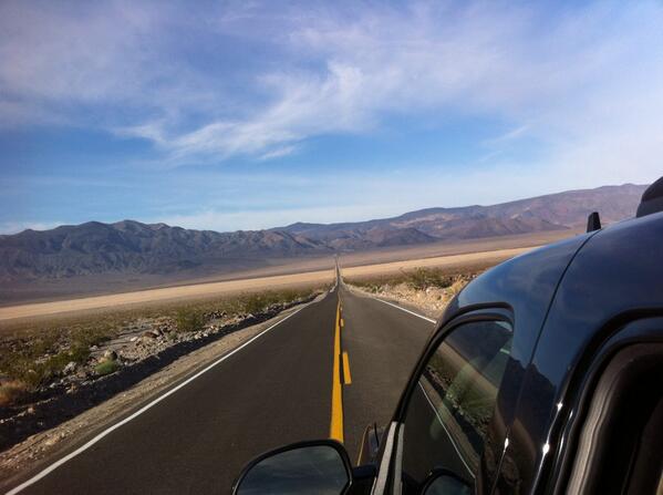 xcspeed's tweet photo. This is a long road. Got to get to San Francisco http://t.co/9ZxPLHUC7l
