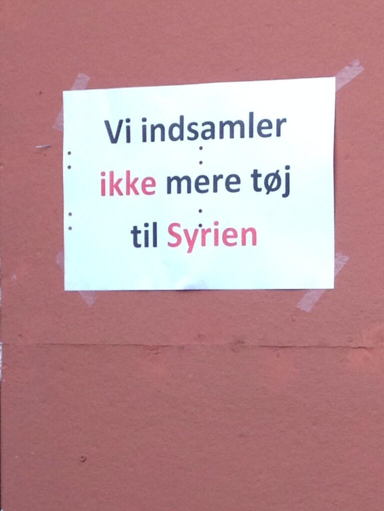 regional holdall Pol Muslimsk Ungdom i Danmark on Twitter: "MUNIDA og WAKF samler ikke længere  ind t Syrien! Sidste container fyldt i dag og sendt afsted. Må Allah  belønne jer! http://t.co/GzxmhGVxjh" / Twitter