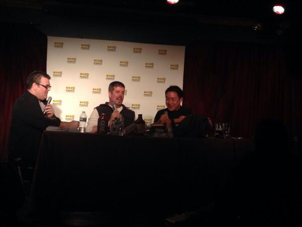 NYCPodFest's tweet image. I Sell Comics #NYCPodFest2014 #BugOutKit