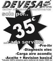 devesamotoring's tweet photo. Recuerda nuestras ofertas ? pues siguen en vigor, por solo 35€ recargamos el Gas del A/A, o una PRE/ITV, y mucho mas. http://t.co/a8LLFXi9em