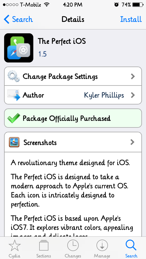 Brando_Gbuckets's tweet image. Just bought @UnorthodoxDzn theme #ThePerfectiOS but none of my requested icons got put in 😞.