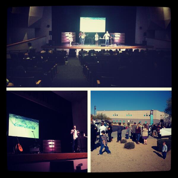 compelchurch's tweet image. Thanks to everyone who supported Compel today! 175 guests and 6 first time salvations at our grand opening!