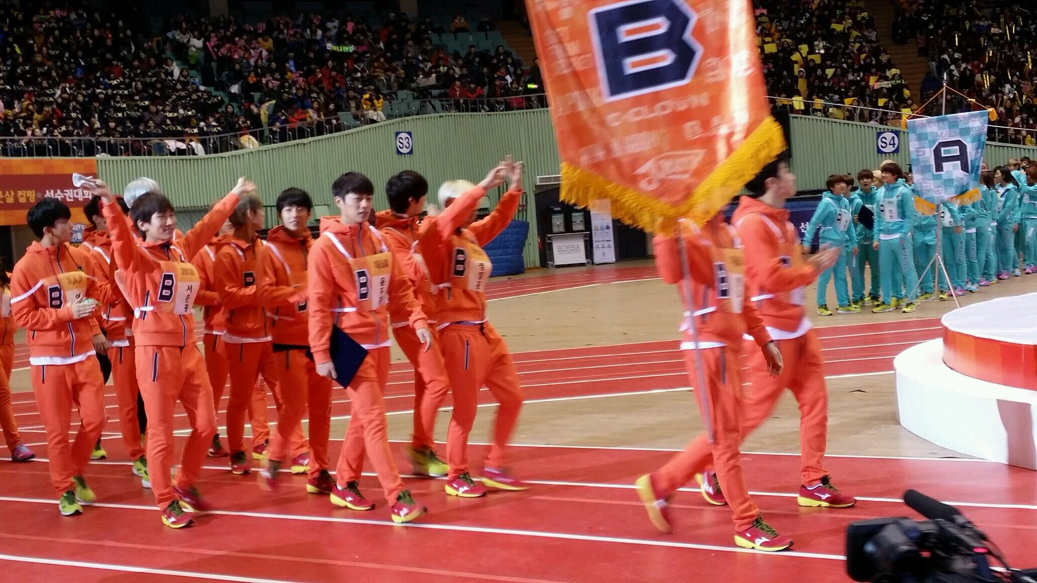 MBC Idol Star Athletic Championships-ийн эхний өдөр [бүтнээр үзэх] | B2STAR