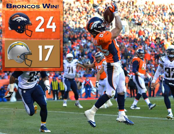 Broncos tweet picture