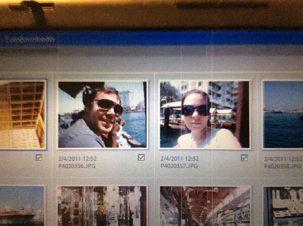 Who are these people? We've found their camera in the Atlantic Ocean. Maybe by RT-ing this picture we find the owner