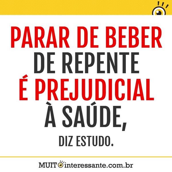 __dessinha__'s tweet photo. Parar de beber de repente é prejudicial à saúde, diz estudo. Veja mais em: http://t.co/iAd4vvByFV http://t.co/0kQniIH4r6