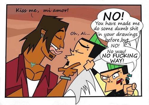 TdTumblr's tweet photo. #Tumblr #TotalDrama #Alejandro #Duncan #AleDuncan #TDTumblrNation http://t.co/oytwcifpKl
