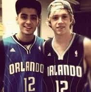 Nialler and I.