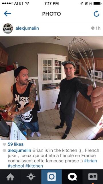 bkachinsky's tweet image. Thanks @AlexJumelin for my crepe flipping lesson! #firsttry #pulledit