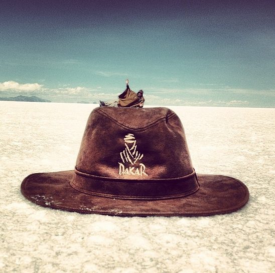 dakar tweet picture
