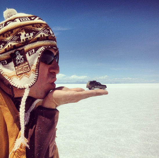 dakar tweet picture